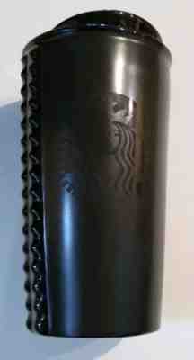Starbucks Matte Black Studded 10oz Double Wall Mermaid Logo Tumbler 2015 - Sold on eBay Dec, 2nd 2019 for $30.00