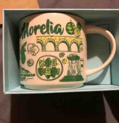 MEXICO MORELIA STARBUCKS 14oz MUG BEEN THERE SERIES NEW IN BOX - Sold on eBay Dec, 2nd 2019 for $29.99
