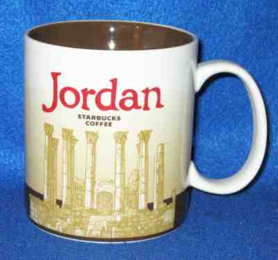 Starbucks Kingdom of Jordan Temple of Artemis Coffee Mug 16oz Global Icon Series - Sold on eBay Dec, 2nd 2019 for $37.99
