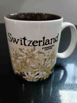 AUTHENTIC Starbucks SWITZERLAND v1 Icon 16 oz mug DISCONTINUED! LAST ONE! RARE - Sold on eBay Dec, 2nd 2019 for $40.00