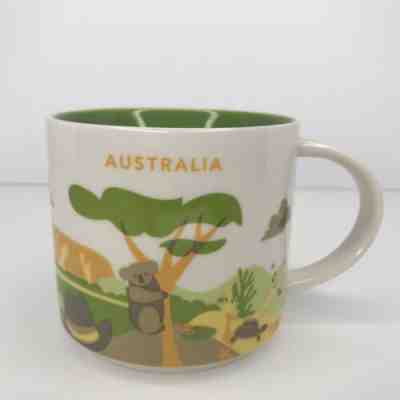 2017 Starbucks You are Here Australia Mug - Excellent Condition -  - Sold on eBay Dec, 1st 2019 for $31.50