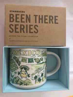 Starbucks Coffee 14oz Been There Series Mug MEXICO Cup NIB w/SKU - Sold on eBay Dec, 1st 2019 for $29.95