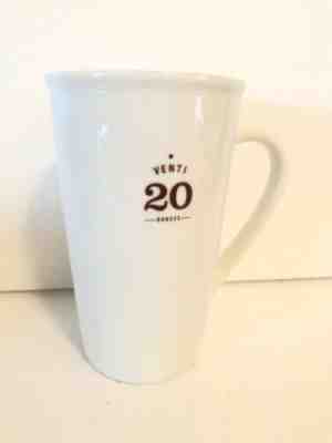 2010 STARBUCKS Venti 20 Oz White Ceramic Coffee Mug_6" Tall Est 1971 RETIRED - Sold on eBay Dec, 1st 2019 for $18.00