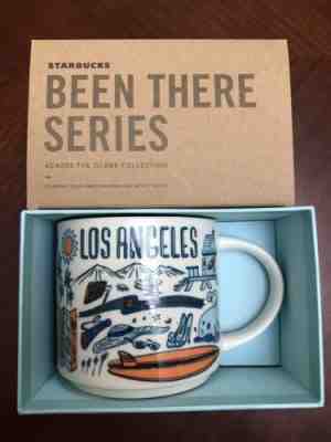 Starbucks LOS ANGELES - BEEN THERE SERIES(BTS) 14oz Mug NIB - Sold on eBay Dec, 1st 2019 for $22.00