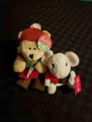 Starbucks Bearista The Mouse Writer Bear and Mouse 2010 NWT  - Sold on eBay Dec, 1st 2019 for $24.99