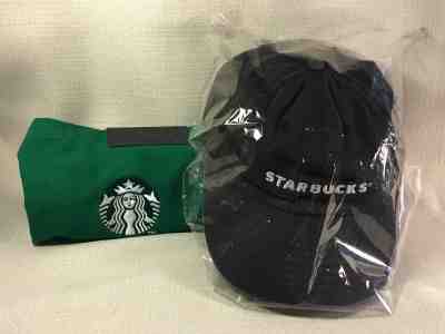 STARBUCKS COFFEE UNIFORM, Green Barista Apron, Hat, Name Plate, HOLIDAY COSTUME - Sold on eBay Dec, 1st 2019 for $25.00
