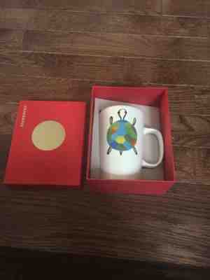 NWB 2015 STARBUCKS TORTOISE & HARE FINISH LINE COFFEE MUG TURTLE RABBIT 16 OZ.  - Sold on eBay Dec, 1st 2019 for $35.00