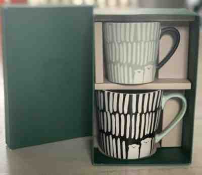 Starbucks Polar Bear Mug Set Adult 12 Oz & Child 8 Oz New in Gift Box (2016) - Sold on eBay Dec, 1st 2019 for $19.99