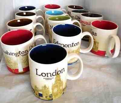 Starbucks Coffee Cup-City Collections Choose One Dallas Playa de Carmen++ - Sold on eBay Dec, 1st 2019 for $15.99