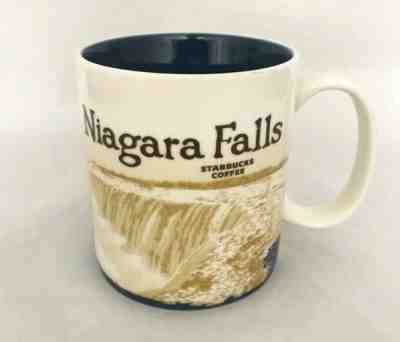 Starbucks Niagara Falls 2012 City Icon Collector Series Coffee Tea Mug 16 Oz  - Sold on eBay Dec, 1st 2019 for $24.50