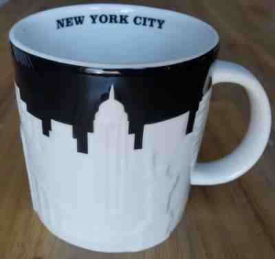 Starbucks 3D New York City "Collector Series Relief" Coffee Mug 16oz 2012 - Sold on eBay Dec, 1st 2019 for $29.95