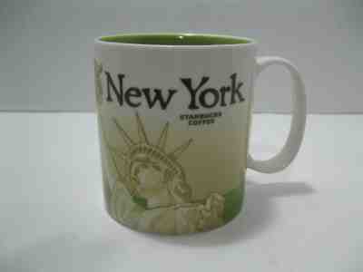 Starbucks New York 16 oz. Global Icon Collector Series City Coffee Mug 2008 - Sold on eBay Dec, 1st 2019 for $16.99