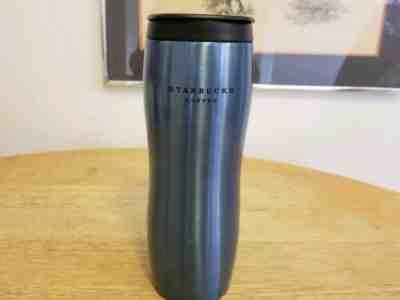 Starbucks 2008 Stainless Steel Light Blue Tumbler, 16 oz.  - Sold on eBay Dec, 1st 2019 for $18.99
