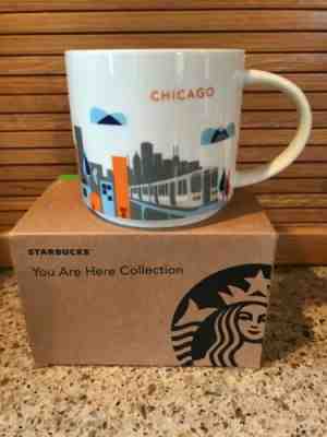 Starbucks Chicago You Are Here Mug Retired YAH NEW - Sold on eBay Dec, 4th 2019 for $25.99