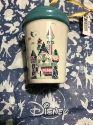 Disney Parks 2019 Starbucks Disneyland Christmas Ornament Teal Blue - Sold on eBay Dec, 4th 2019 for $17.99