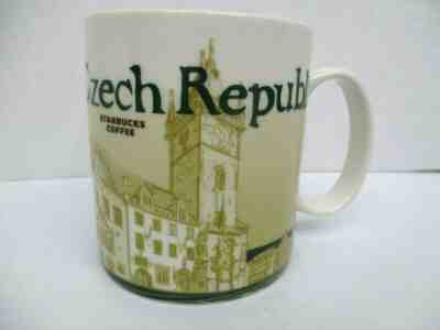 Starbucks  Mug 16 oz  CZECH REPUBLIC - Sold on eBay Dec, 4th 2019 for $17.50