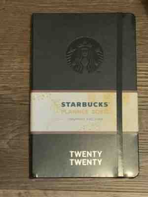 STARBUCKS + MOLESKINE monthly weekly 2020 Planner  Singapore EXCLUSIVE US Seller - Sold on eBay Dec, 3rd 2019 for $38.99