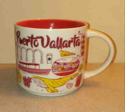 BUY 1,1 FREE (READ) PUERTO VALLARTA Starbucks Mug / Been There Series 2018  - Sold on eBay Dec, 3rd 2019 for $29.99