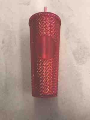 Starbucks 24oz. Pink Tumbler Cup. Limited Edition Christmas 2019 - Sold on eBay Dec, 3rd 2019 for $26.40