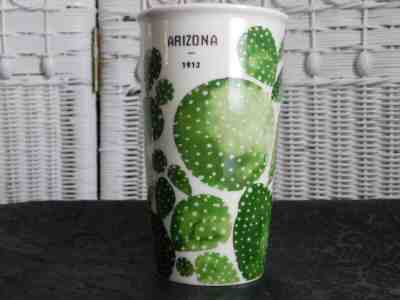 NEW Starbucks Local Collection ARIZONA Double Wall Traveler Tumbler CACTUS Mug - Sold on eBay Dec, 3rd 2019 for $26.00