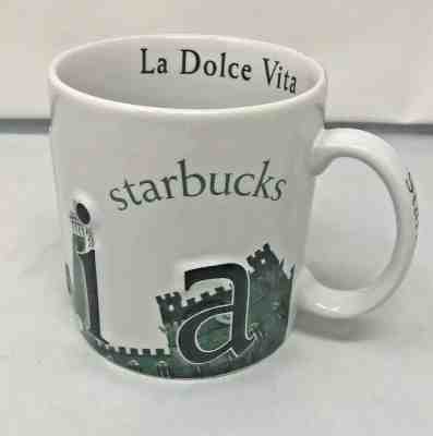 2003 Starbucks Coffee Mug ITALIA Barista La Dolce Vita Edition II Free Shipping - Sold on eBay Dec, 3rd 2019 for $25.49