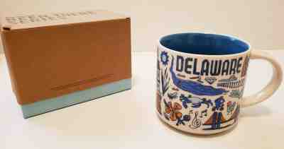 Starbucks Delaware Been There Mug 14 Oz New in Box - Sold on eBay Dec, 3rd 2019 for $24.50