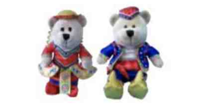 Starbucks Philippines Singkil Boy & Girl Bearista Bear - Sold on eBay Dec, 3rd 2019 for $99.00