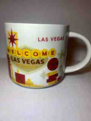 Las Vegas YOU ARE HERE Collectible Starbucks Coffee Cup Mug - Sold on eBay Dec, 3rd 2019 for $17.99