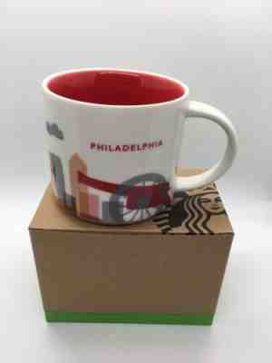 Philadelphia - Starbucks You are Here Mug - Sold on eBay Dec, 3rd 2019 for $15.99