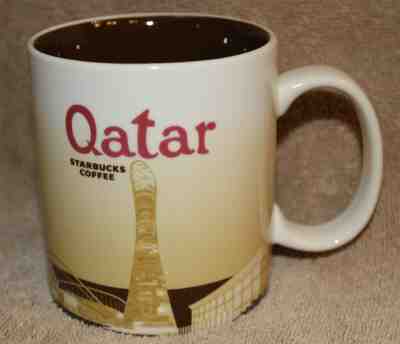 Qatar 1 V1 - VHTF Starbucks Qatar CITY Icon Mug 2011