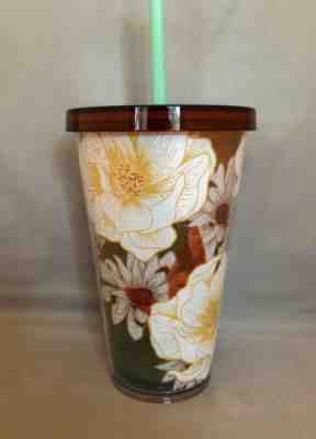 Starbucks Multi-Color Cup Cactus Floral Acrylic Cold Cup 16 Oz. 2019! New! - Sold on eBay Dec, 3rd 2019 for $20.00