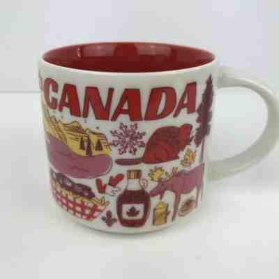 Starbucks Canada Been There Series Coffee Cup Mug New In Box - Sold on eBay Dec, 3rd 2019 for $39.95