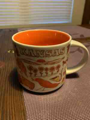 Starbucks Been There Series Coffee Mug Kansas Souvenir Collectible NEW! - Sold on eBay Dec, 3rd 2019 for $17.50