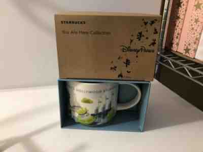Disney Parks Starbucks You Are Here Hollywood Studios Coffee Mug New with Box - Sold on eBay Dec, 3rd 2019 for $22.00
