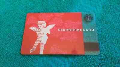 16 Year Old STARBUCKS USA CUPID Gift Card Very Shiny One SWIPE Card NrMint  - Sold on eBay Dec, 3rd 2019 for $25.26