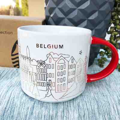 Starbucks Belgium You Are Here Mug Christmas Holiday Cup Limited - Sold on eBay Dec, 3rd 2019 for $61.95