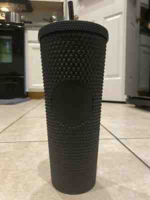Starbucks Fall 2019 Limited Edition Studded Tumbler Cup - Matte Black - Sold on eBay Dec, 3rd 2019 for $91.00