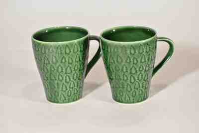 Set of 2 Starbucks Christmas Mugs 2008   - Sold on eBay Dec, 3rd 2019 for $15.00