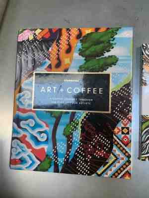 Starbucks 2018 Coffee Table Story Book Art + Coffee Journey Brand New - Sold on eBay Dec, 3rd 2019 for $35.00