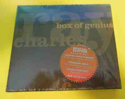 Rare Starbucks 2004 RAY CHARLES Hear Music BOX of GENIUS 2 CD Set+ $5 RAY CARD   - Sold on eBay Dec, 3rd 2019 for $37.95