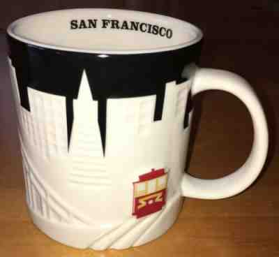 Starbucks San Francisco Red Trolley Collector Series Coffee Mug 2012 ?? - Sold on eBay Dec, 3rd 2019 for $17.09