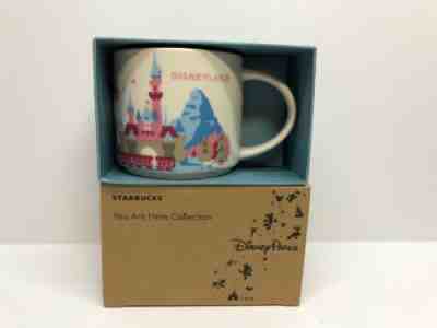 Starbucks Disneyland Park You Are Here Collection Collectible Mug NEW - Sold on eBay Dec, 3rd 2019 for $59.95