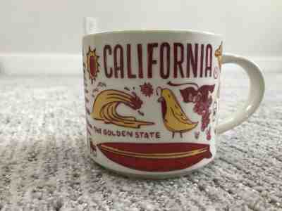 NEW Starbucks Been There Series California 14 oz Coffee Cup Espresso mug  - Sold on eBay Dec, 3rd 2019 for $16.50