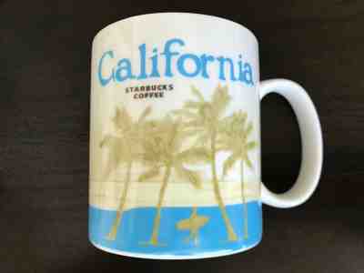 Starbucks California Mug 16 Oz Light Blue Coffee Cup Collectors. FREE SHIPPING - Sold on eBay Dec, 3rd 2019 for $21.49