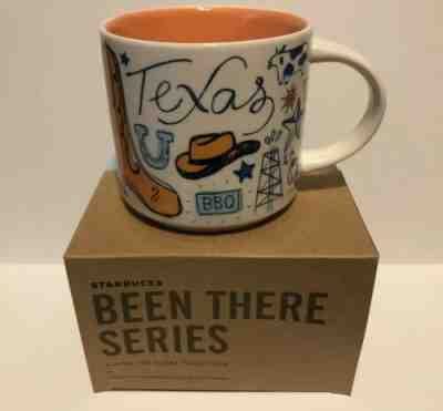 Starbucks Been There Series Texas 14 oz Coffee Mug 2018 New - Sold on eBay Dec, 3rd 2019 for $20.00
