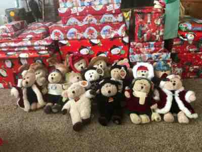 Starbucks Bearista Bears Lot 16 NEW - Sold on eBay Dec, 3rd 2019 for $45.00