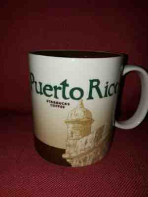 STARBUCKS Collectible Puerto Rico 16 oz Mug NEW Unused - Sold on eBay Dec, 3rd 2019 for $24.99