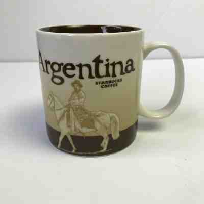 Starbucks Coffee City Country Mug Argentina 16oz 2011 - Sold on eBay Dec, 3rd 2019 for $59.99