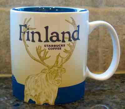 NWT Starbucks FINLAND Global Icon City Collector Series Mug with SKU - Sold on eBay Dec, 3rd 2019 for $79.99