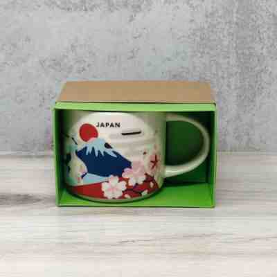 Starbucks Japan Mug Cup You Are Here Tokyo Sakura 16 Oz New In Box Fast Ship - Sold on eBay Dec, 3rd 2019 for $29.99